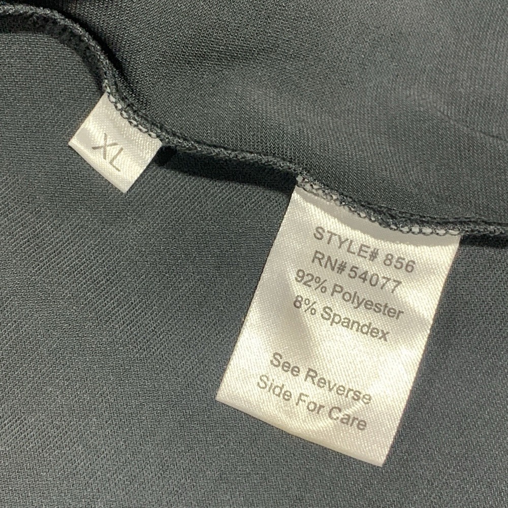 Cabi Women's Draped Tie Waist Gray Vest Front Pockets - Size XL - Picture 9 of 10
